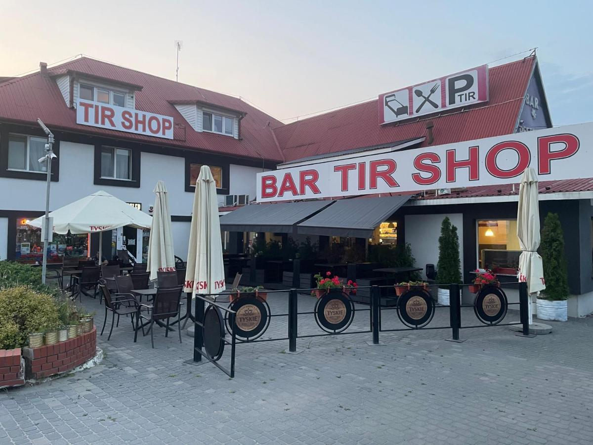 Zajazd Orchidea Nagoszewo Bagian luar foto
