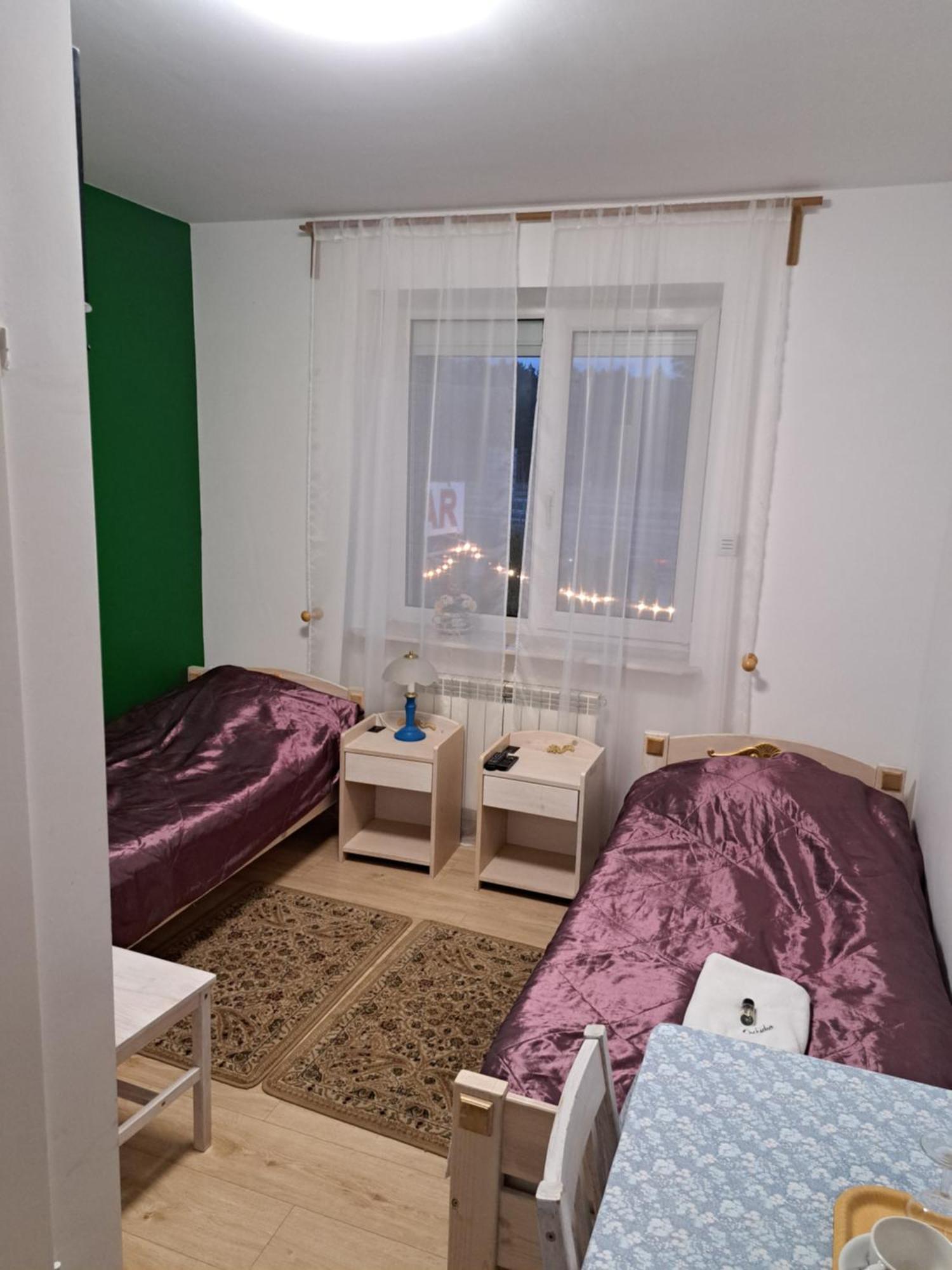 Zajazd Orchidea Nagoszewo Bagian luar foto