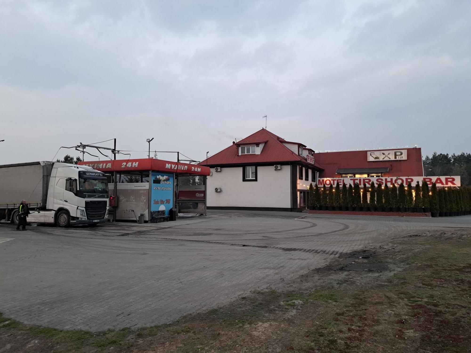 Zajazd Orchidea Nagoszewo Bagian luar foto