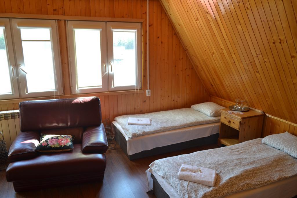 Zajazd Orchidea Nagoszewo Bagian luar foto