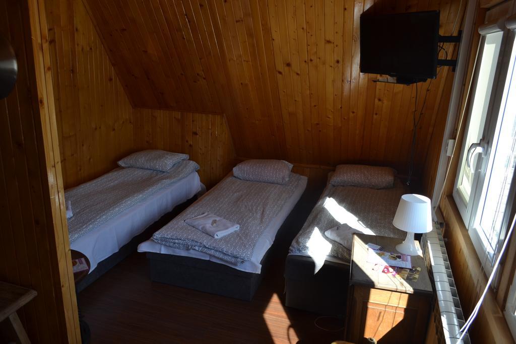 Zajazd Orchidea Nagoszewo Bagian luar foto