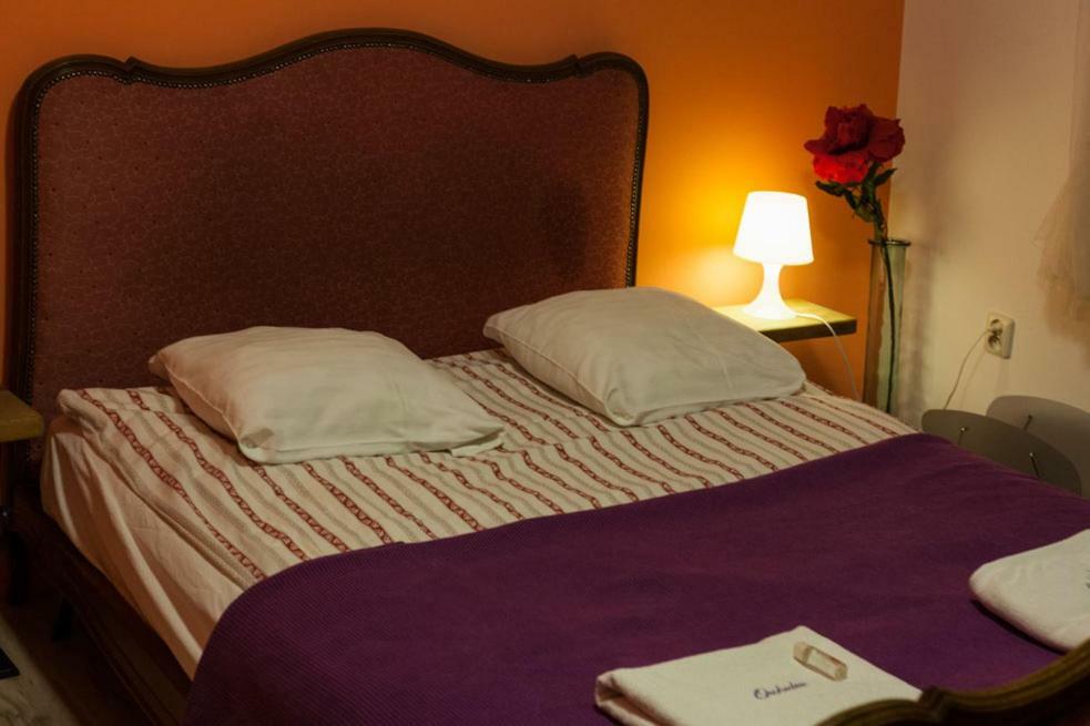 Zajazd Orchidea Nagoszewo Bagian luar foto