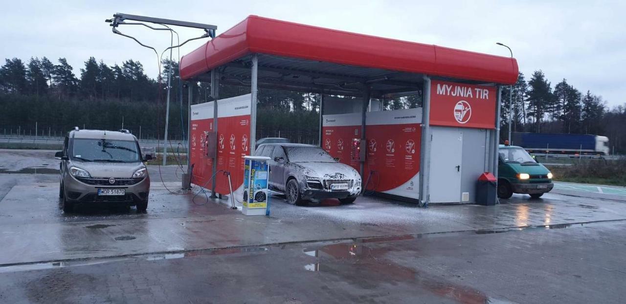 Zajazd Orchidea Nagoszewo Bagian luar foto