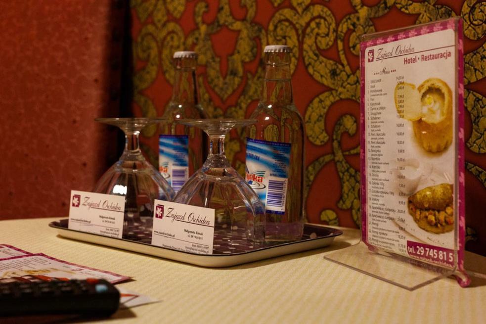 Zajazd Orchidea Nagoszewo Bagian luar foto