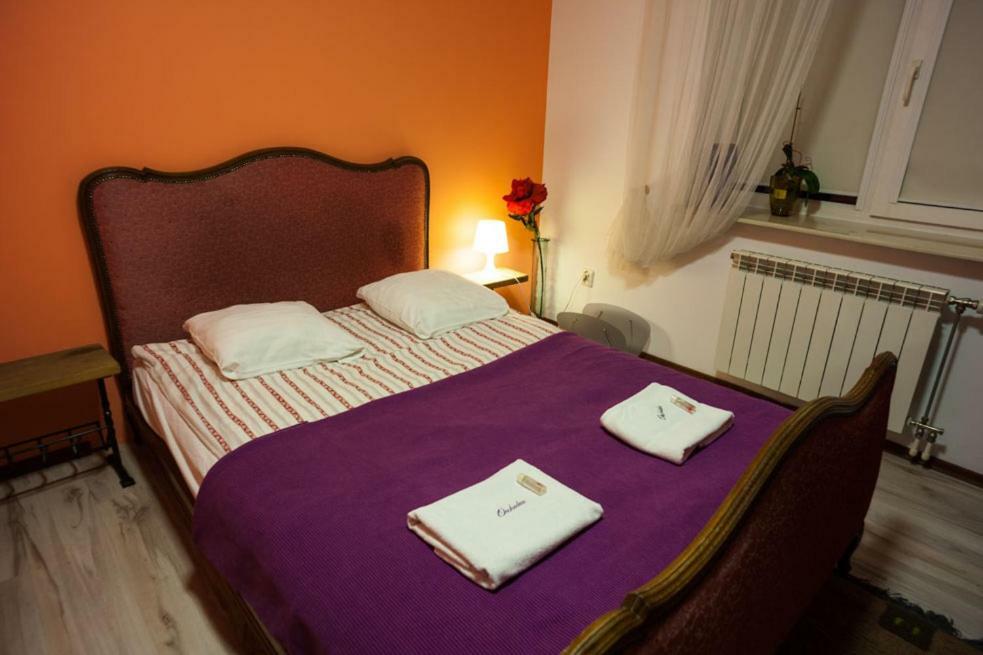 Zajazd Orchidea Nagoszewo Bagian luar foto