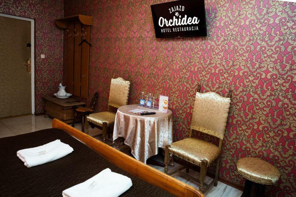 Zajazd Orchidea Nagoszewo Bagian luar foto