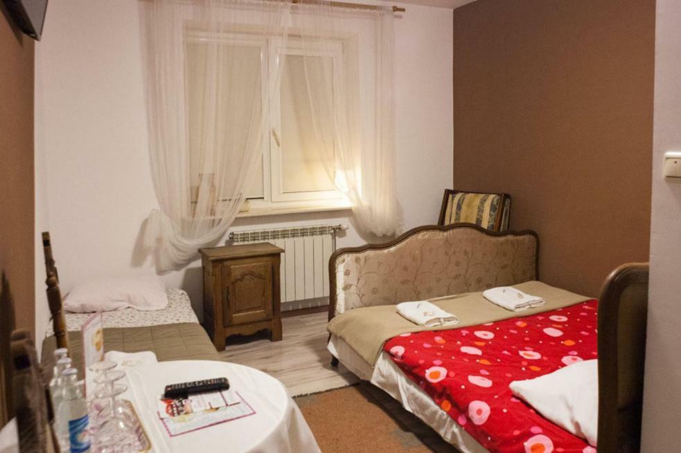 Zajazd Orchidea Nagoszewo Bagian luar foto